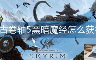 上古卷轴5黑暗魔经怎么获得