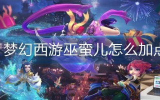梦幻西游巫蛮儿怎么加点