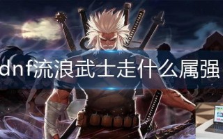 dnf流浪武士走什么属强