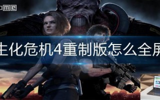 生化危机4重制版怎么全屏