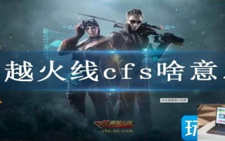 穿越火线cfs啥意思
