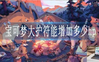 宝可梦大护符能增加多少hp