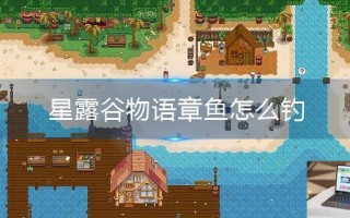 星露谷物语章鱼怎么钓