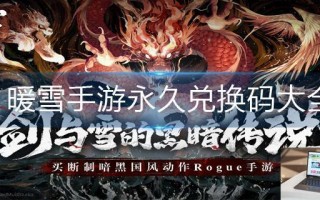 暖雪手游永久兑换码大全 暖雪手游永久兑换码大全