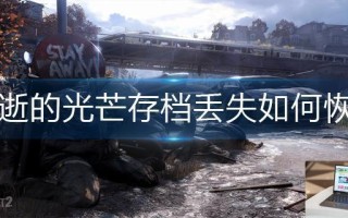 消逝的光芒存档丢失如何恢复