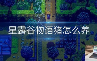 星露谷物语猪怎么养