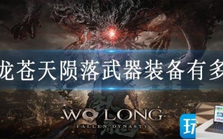 卧龙苍天陨落武器装备有多少