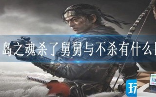 对马岛之魂杀了舅舅与不杀有什么区别