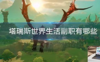塔瑞斯世界生活副职有哪些