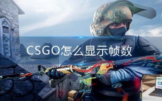 CSGO怎么显示帧数