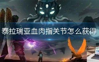 泰拉瑞亚血肉指关节怎么获得 泰拉瑞亚血肉指关节怎么获得