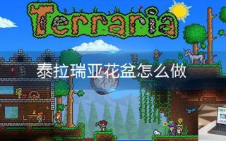 泰拉瑞亚花盆怎么做