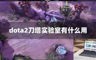 dota2刀塔实验室有什么用