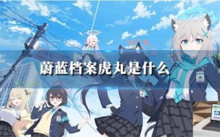 蔚蓝档案虎丸是什么