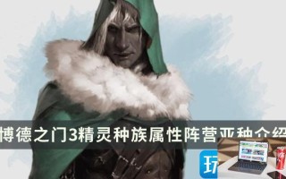 博德之门3精灵种族特性怎么选