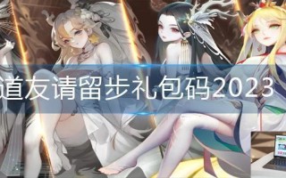 道友请留步礼包码2023
