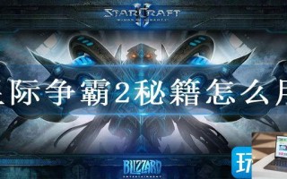 星际争霸2秘籍怎么用