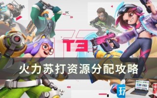 火力苏打资源怎么分配