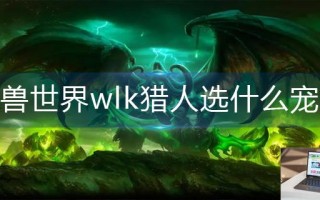 魔兽世界wlk猎人选什么宠物