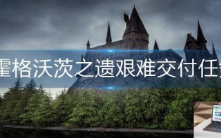 霍格沃茨之遗艰难交付任务怎么做