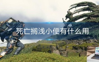 死亡搁浅小便有什么用