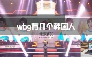 wbg有几个韩国人