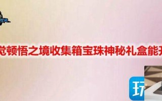 DNF三觉顿悟之境收集箱宝珠神秘礼盒有什么
