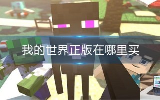 我的世界正版在哪里买 我的世界正版在哪里买