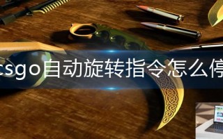 csgo自动旋转指令怎么停