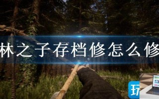 森林之子存档修怎么修改