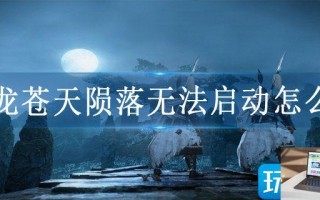 卧龙苍天陨落无法启动怎么办