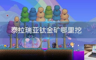 泰拉瑞亚钛金矿哪里挖