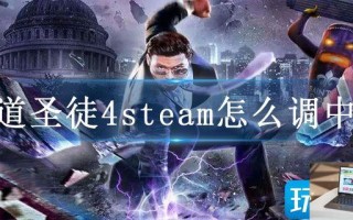 黑道圣徒4steam怎么调中文