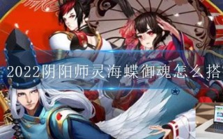 2022阴阳师灵海蝶御魂怎么搭