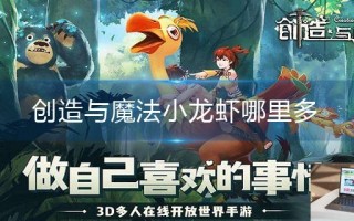 创造与魔法小龙虾哪里多