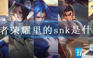 王者荣耀里的snk是什么