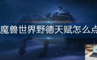 魔兽世界野德天赋怎么点