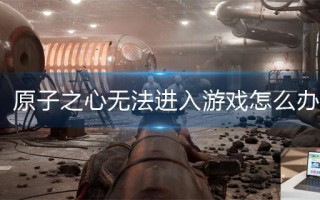 原子之心无法进入游戏怎么办