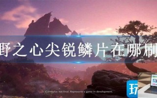狂野之心尖锐鳞片在哪刷新