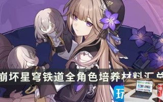崩坏星穹铁道角色培养材料是什么