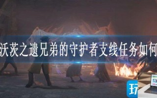 霍格沃茨之遗兄弟的守护者支线任务如何完成