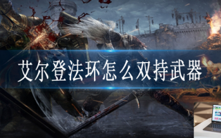 艾尔登法环怎么双持武器