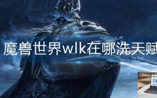 魔兽世界wlk在哪洗天赋