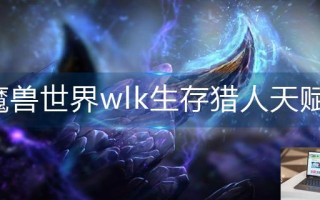 魔兽世界wlk生存猎人天赋怎么点