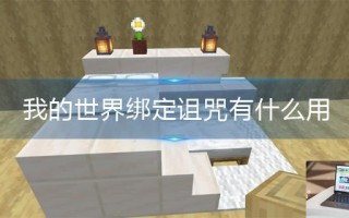 我的世界绑定诅咒有什么用