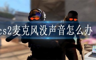 cs2麦克风没声音怎么办