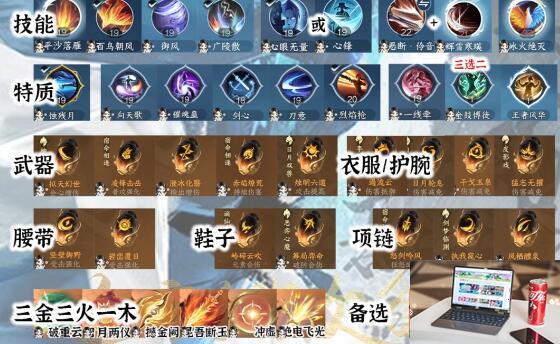 逆水寒手游5.20神域神相配置怎么选择-第3张图片-零力游戏日记