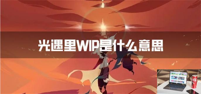 光遇里WIP是什么意思-第1张图片-零力游戏日记