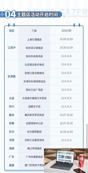 深空之眼罗森联动店在哪里,深空之眼罗森联动线下店位置-第2张图片-零力游戏日记