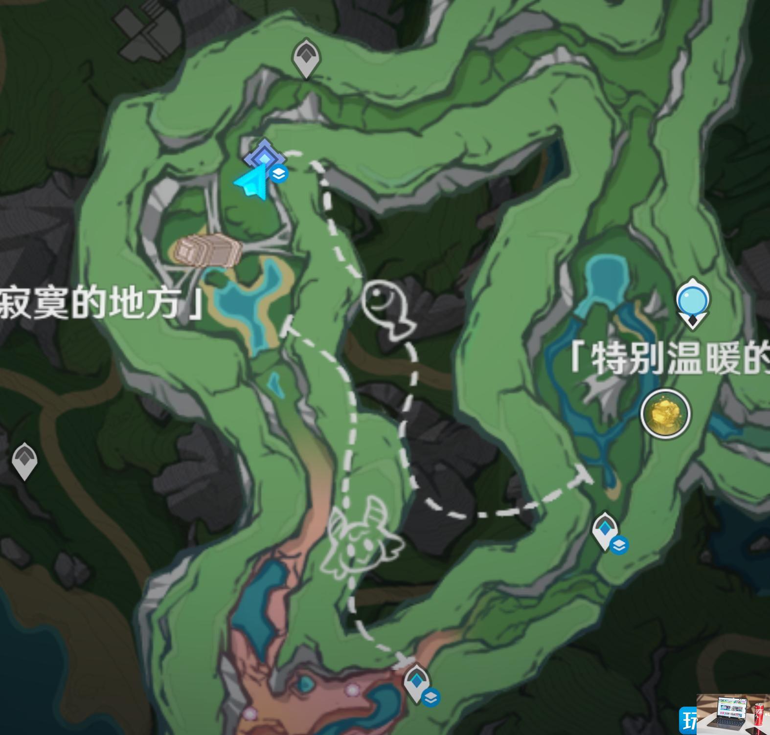 原神古老的颜色任务攻略-第8张图片-零力游戏日记